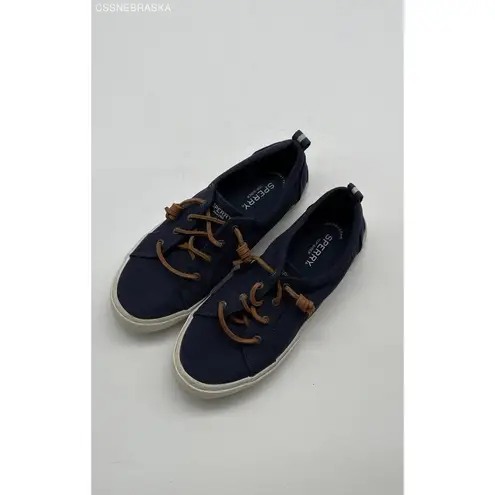 Sperry  Navy Blue Slip-On Sneaker - Size‎ 8.5