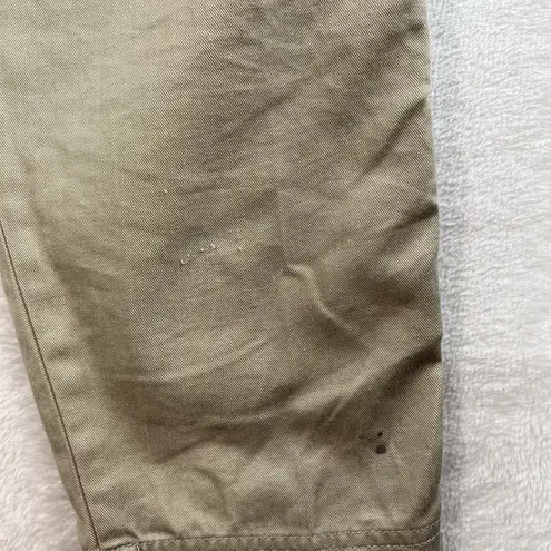 VTG 90s Together 4 Jeans Open Cross Peek A Boo Sides High Waist Jean Pleated Tan