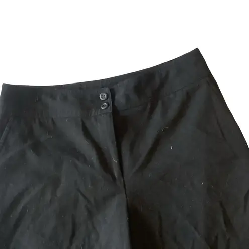 Rafaella Wide Leg Cropped Pants