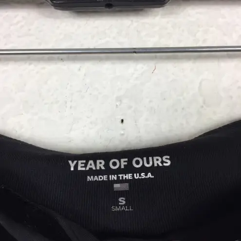 Year Of Ours Velvet Black Football Lace