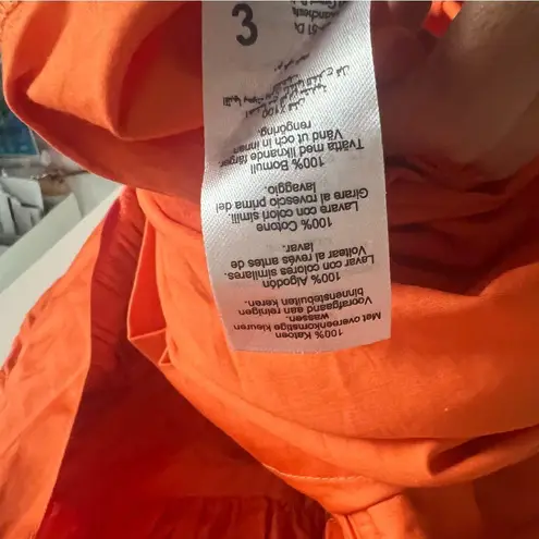 Karen Millen Cotton Poplin Halter Woven Midi Dress, New with Tags