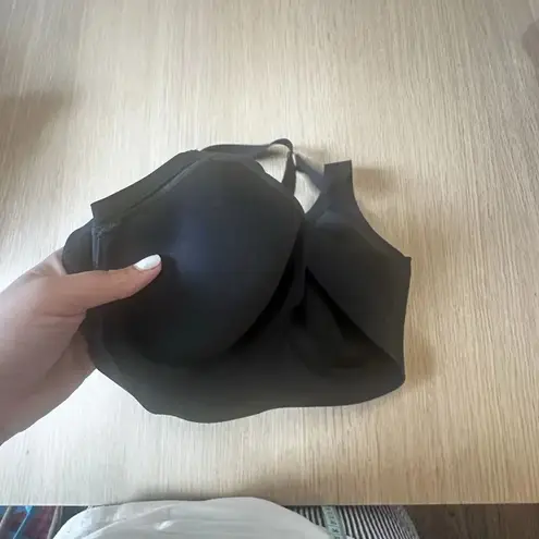 Brooks Brothers Brooks 249933 Women's Dare Crossback Run Bra Black Underwear Size 32DD