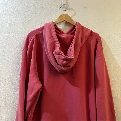 Selena Gomez I Said I Love You First Pigment Pink Hoodie Size L