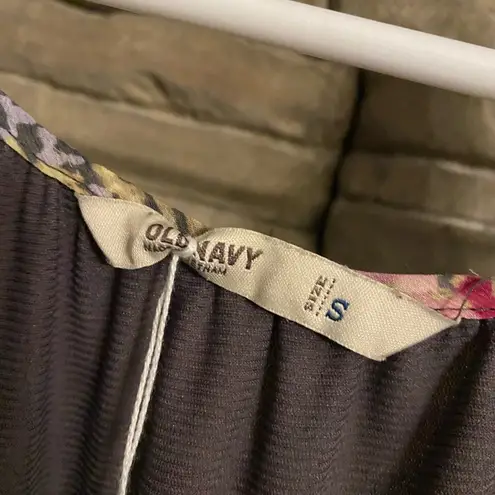 Old Navy  floral‎ boho babydoll style dress