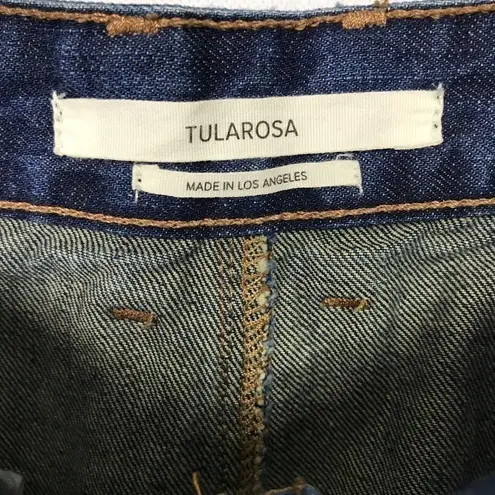 Tularosa  Lucy A-Frame Denim Jean Button Skirt 25 - Image 6