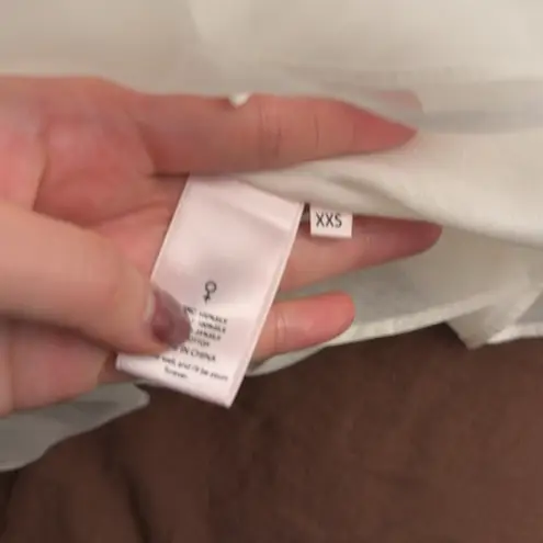 NWT SELKIE The Silk Gauze Ivory Moonlight Dress Size XXS