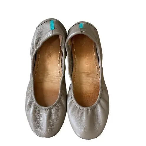 Tieks  Taupe Ballet Flats