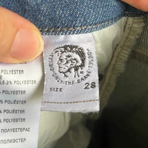 Diesel Jeans Women's Skin-Zee Super Slim-Skinny High Waist Size 28/32