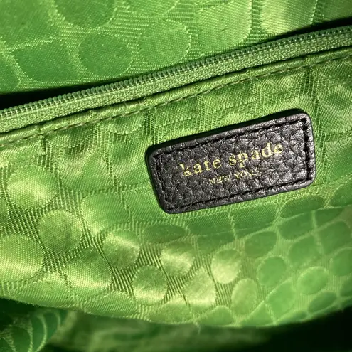 Kate Spade  Blakey  Black Leather Tote Bag