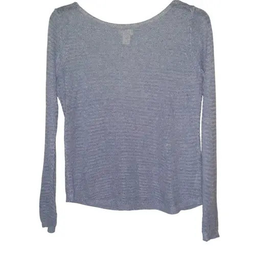 Saint Tropez West St. Tropez West Blue Sweater Size Medium