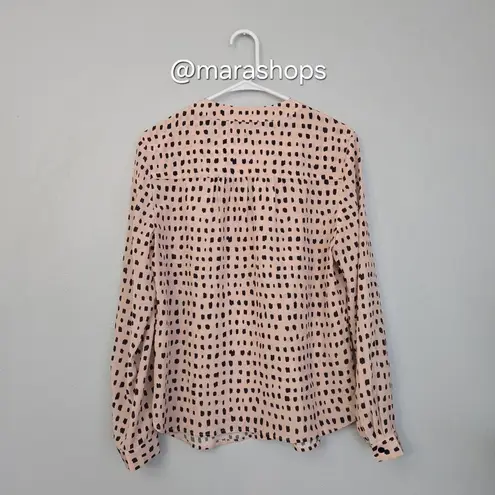 Amour Vert Kaya Washable Silk Blouse