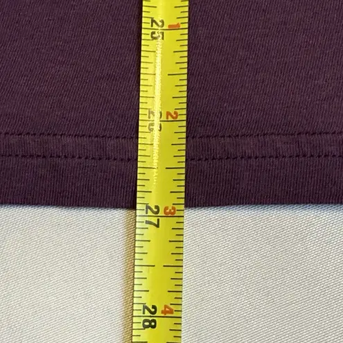 Duluth Long Tail Shirt Outdoors Maroon Long Sleeve Pullover Hiking Crew XL # Red