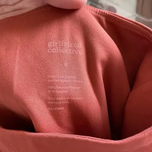 Girlfriend Collective Compressive High Rise Leggings Ember Size Small 4007