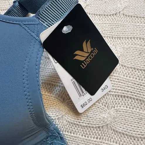 NEW 853117 Bra sz 34G Wacoal Women's La Femme Underwire T-Shirt Bra