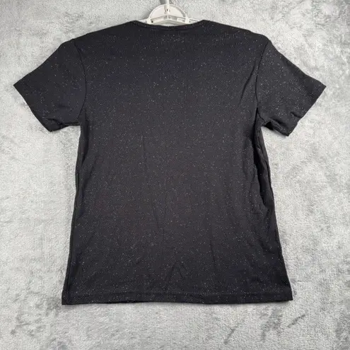 Celine Dion Shirt A New Day Vegas Concert Tee Y2K Bling Glitter Diva Pop Star Black Size XL