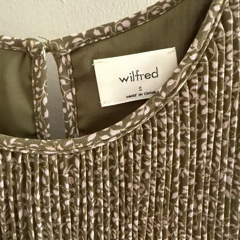 Aritzia Wilfred Daydreamer Sleeveless Dress Pink