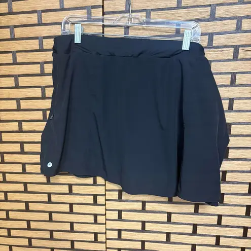 Avia Avis Black Skort Size XL