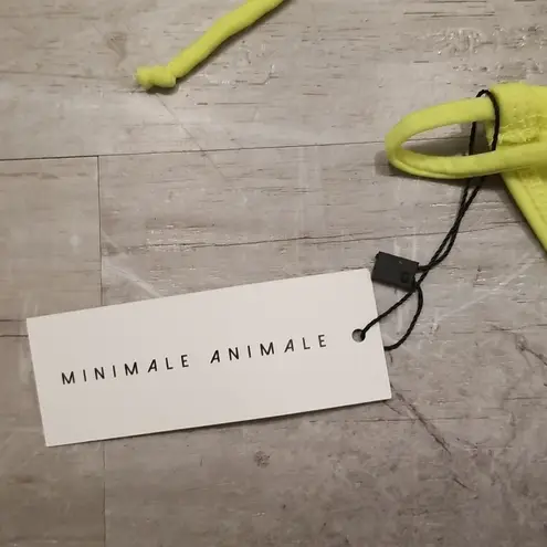 Minimale Animale 💕💕 Serenity Brief Bikini Bottom ~ Sublime Small S NWT