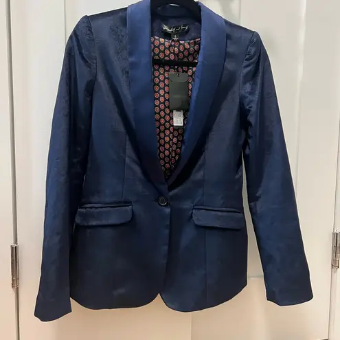 Elizabeth and James Velvet Blazer