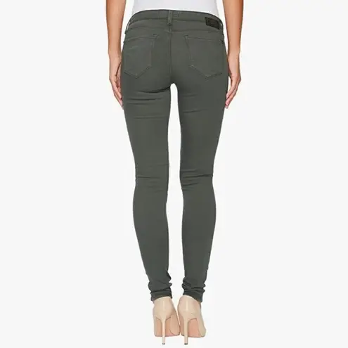 MAVI Women’s Adriana Urban Green Twill Green Size 27