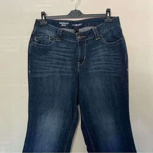 Lane Bryant  Distinctly Boot Dark Wash Jeans  Plus Size