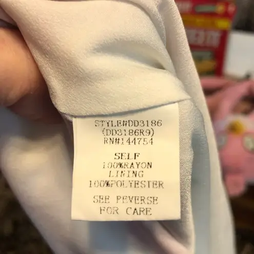 Davi & Dani Floral Bell Sleeve Dress