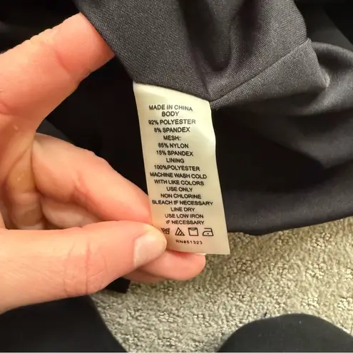 Vince Camuto  Black Sheath Dress size 12