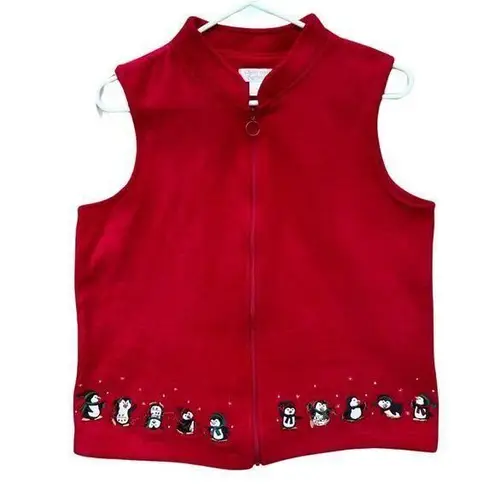 Christopher & Banks Women’s Christmas Vest Size S