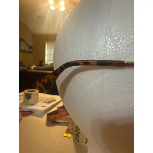 Tortoise Shell Frame Green Mirror Lens Unisex Sunglasses