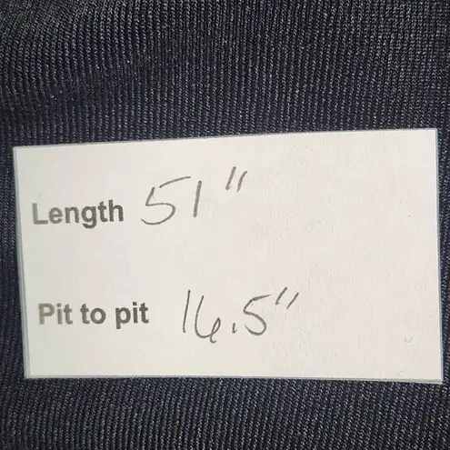 Band of Gypsies Band of the Free Black Draped Cocktail Dress with Side Slit NWT Size Medium