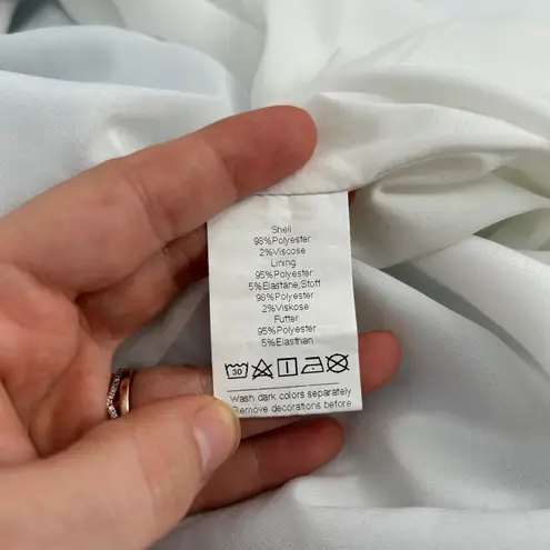 Grace Karin Floral Midi Dress Womens Small Feminine Boho Summer Cottage Smocked