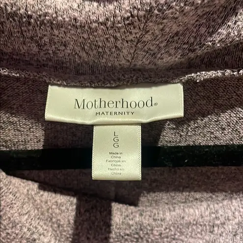 Motherhood Maternity Purple Cowl Neck Sweater Size undefined