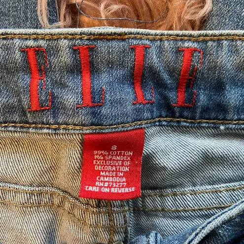 Elle Y2K  Denim Capris