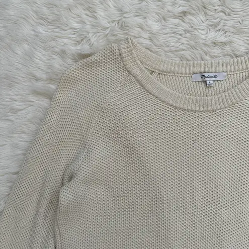 Madewell Sweater Province Cross-Back Pullover Cream S