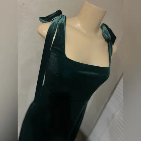 Birdy Grey Velvet Emerald Size medium lovely soft