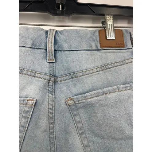 Aero size XS Distressed Denim Jeans shorts