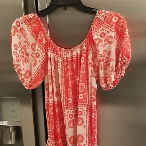 Lisa Says Gah ππ Joni Maxi Dress ~ Bandana Paisley Print XS