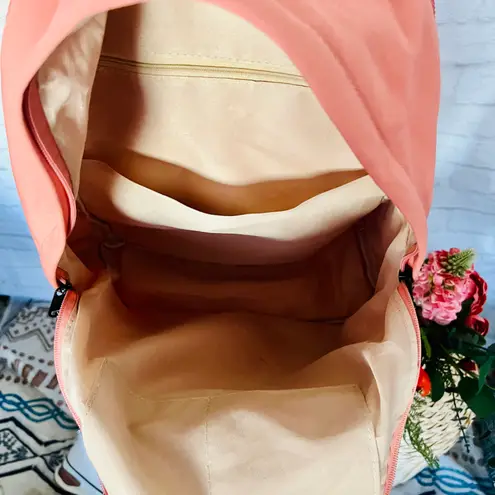 Boutique Orange Boho Backpack