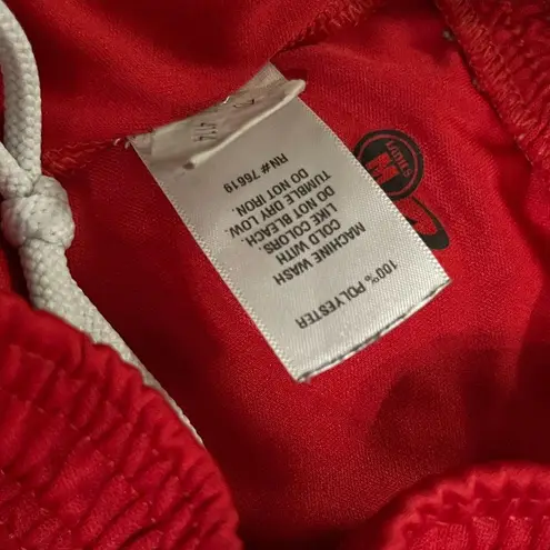 Badger Sport red athletic shorts M Size M