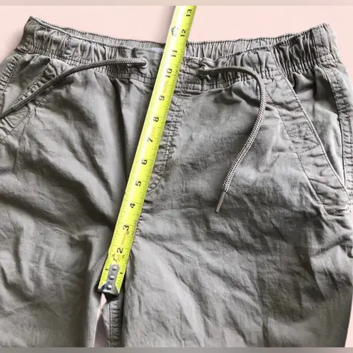 Garage  Women’s Harlowe Parachute Cargo Pant Jogger Light Brown Size S