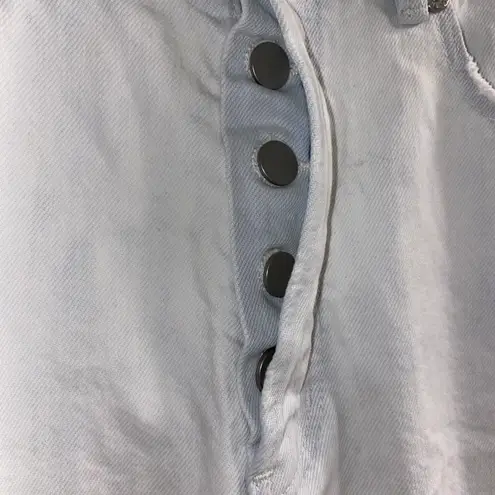 Rebecca Taylor NWT $195 Beatrice Boyfriend Mid Rise Button Fly Jean 26