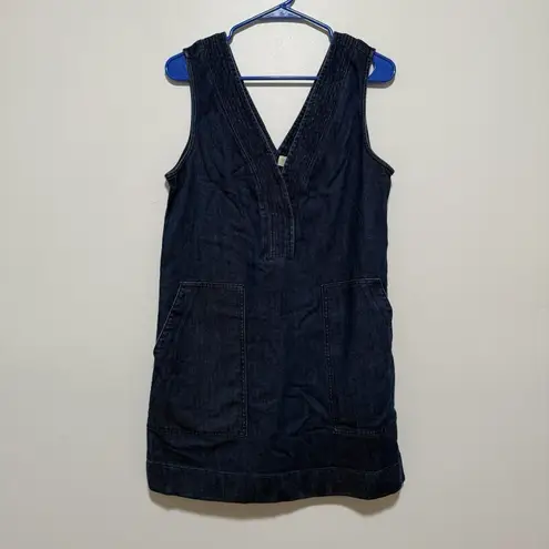 Faherty Azure Dress in Dusk Dive Wash Size XS