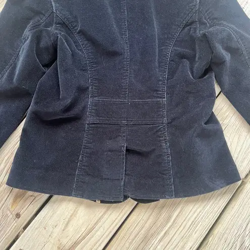 Austin Clothing Co Women's Black Corduroy Western Style Jacket Size S