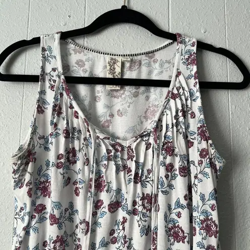 Aventura Eco Womens Top Small Y2K Strech Flowy Cottagecore Fairy Boho Beachy Pink