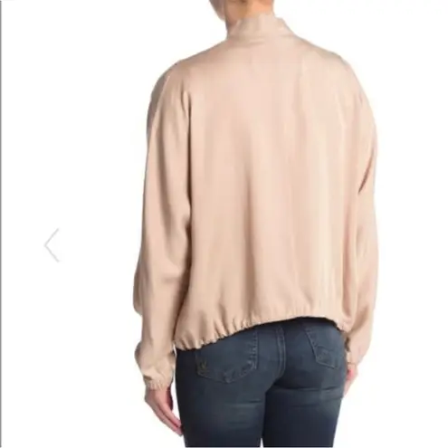 All Saints Blush Pink Lightweight Jacket XS