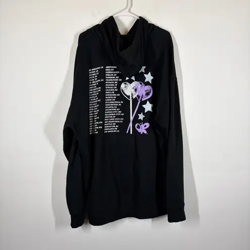 Olivia Rodrigo Guts Tour Hoodie Size 3XL Black