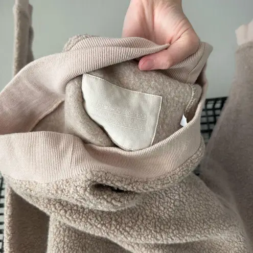 Outdoor Voices  megafleece wool blend pullover sweatshirt