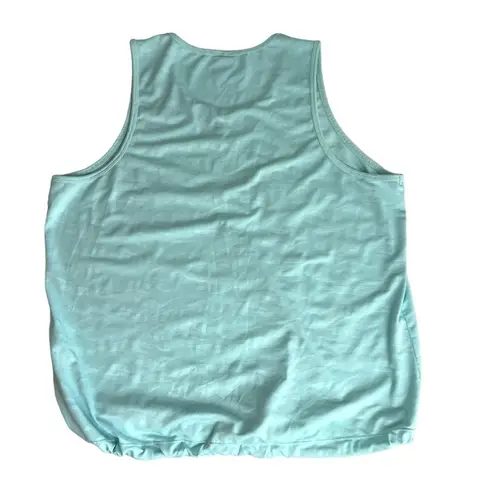 Avia  Commuter Tank in Aqua Cloud Women’s Size Large​​