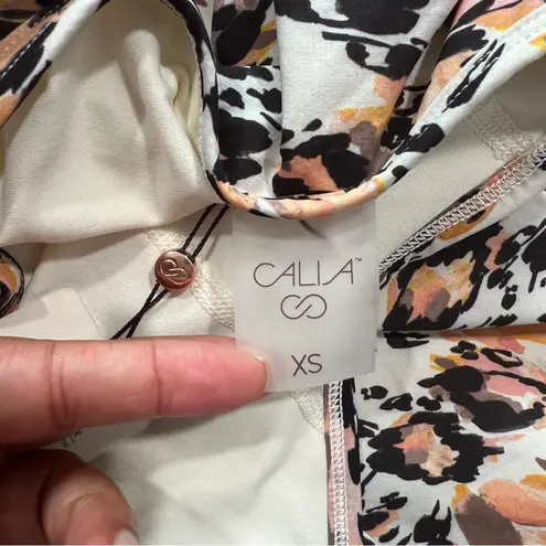 Calia Animal Print Performance Mini Dress Built