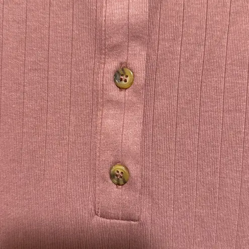 Danskin  NWT double sided rib knit sleepshirt mauve color woman size XL